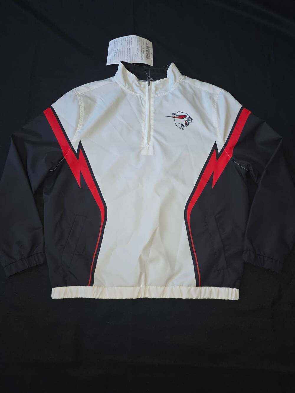 Beast Athletics Lightning Bolt Windbreaker Jacket,